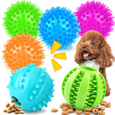 Balle siffleuse PatsFran pour chiot, stimule l’attention et l’amusement.