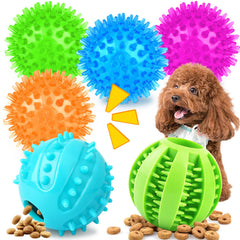 Balle siffleuse PatsFran pour chiot, stimule l’attention et l’amusement.