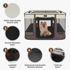 PAW BALLET porte accessible offrant un accès pratique.
