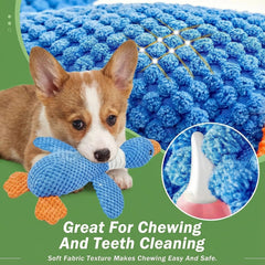 Paw-FECT Piece canard bleu – adapté à toutes les tailles de chiens