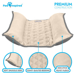 Paw Inspired bords rembourrés — sécurité accrue pour animal.