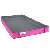 Paw Inspired Critter Box Liner – vue générale, ambiance cage gris-rose