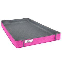 Paw Inspired Critter Box Liner – vue générale, ambiance cage gris-rose