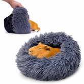 Paw Inspired Furr-O: nid-burrow spandex avec fermeture-éclair pour petits animaux, stimule l'exploration et le confort.