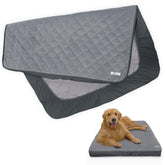 Paw Inspired housse imperméable lit chien – protège contre fuites et dégâts.