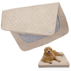 Paw Inspired : housse impermeable lit chien, protection contre fuites et taches