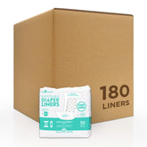 Inserts absorbants Paw Inspired dans leur emballage, pratique et hygiénique.