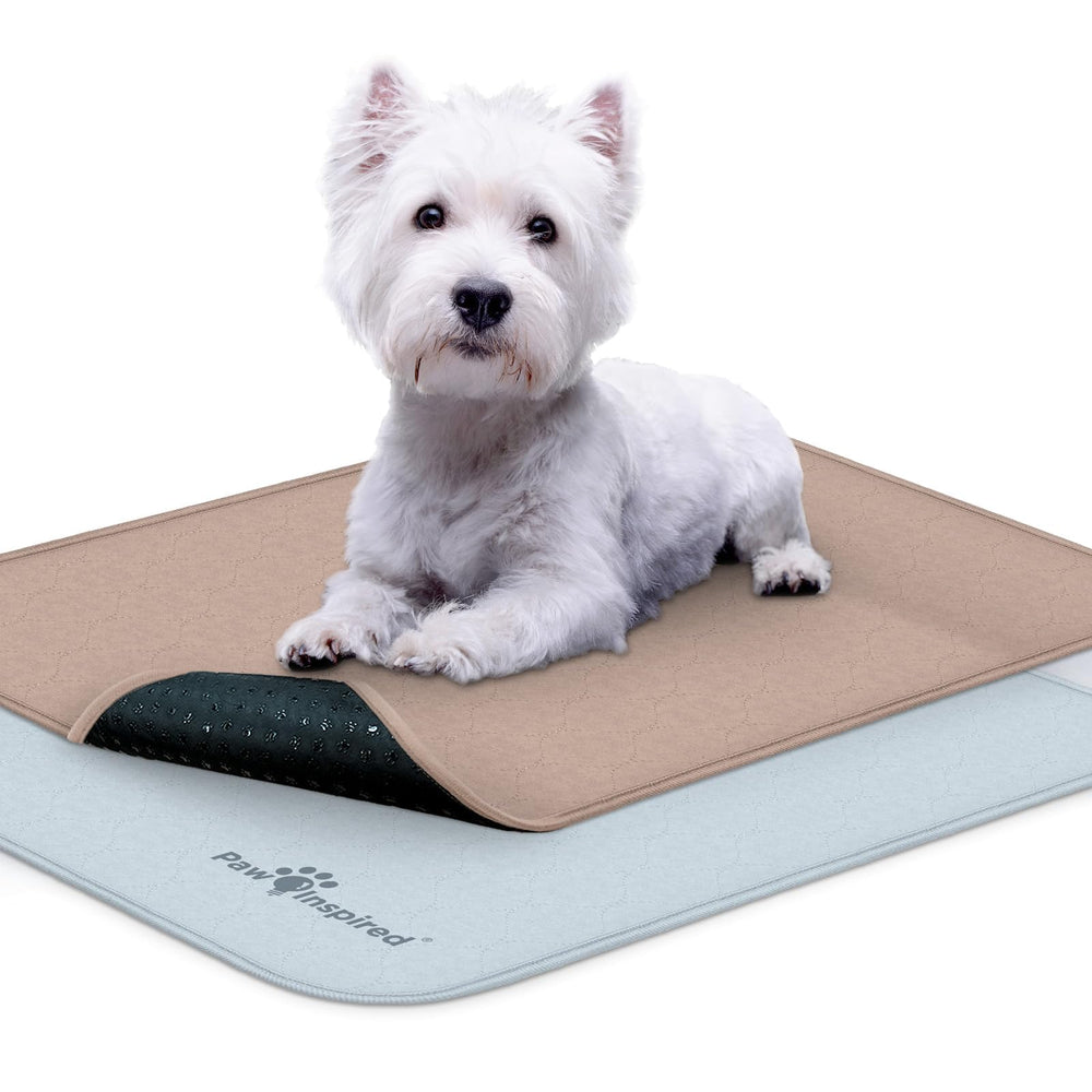 Paw Inspired revêtement pour cage chien 24x18, étanche et antidérapant pour propreté.