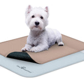 Paw Inspired revêtement pour cage chien 24x18, étanche et antidérapant pour propreté.