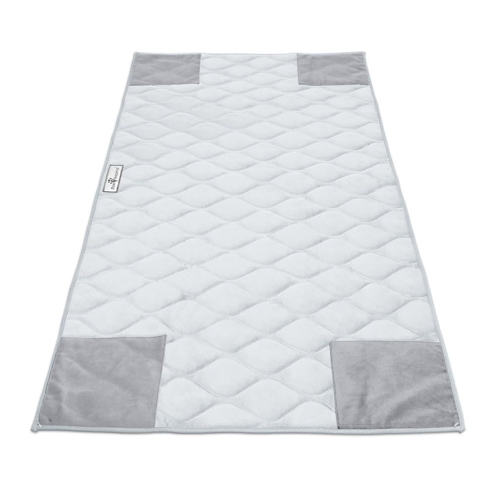 PopCorner Paw Inspired liner 2x4 gris clair pour cobaye, confort et propreté