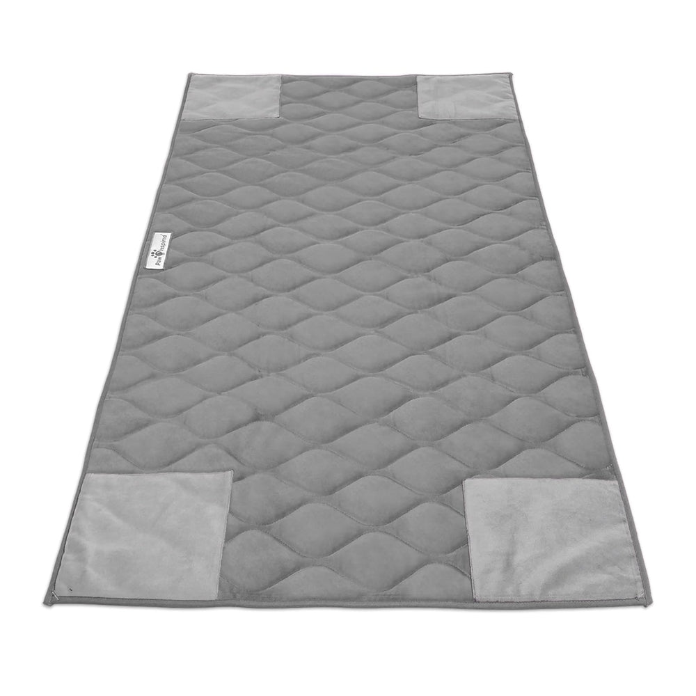 Paw Inspired PopCorner drap-cage gris 2x4 pour habitat propre et sec