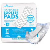 Paw Inspired tampon booster absorbant dans emballage, absorption rapide.