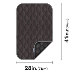 Paw Inspired tapis caisse fond imperméable et silicone antidérapant, sécurité et propreté du chenil