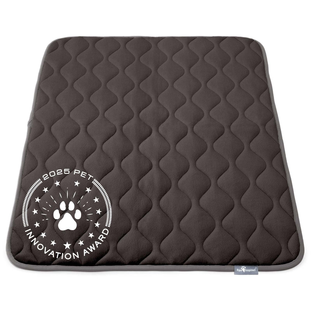 Paw Inspired tapis caisse lavable, doux velours, 41x28, confort du chien et entretien simple