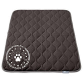Paw Inspired tapis caisse lavable, doux velours, 41x28, confort du chien et entretien simple