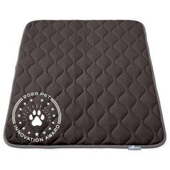 Paw Inspired tapis caisse lavable, doux velours, 41x28, confort du chien et entretien simple