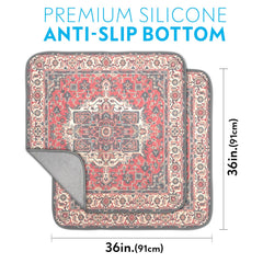 Paw Inspired tapis chien anti-dérapant et imperméable assure sécurité
