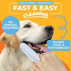 Paw Science Nettoyage dentaire sans rinçage — pratique lors des soins quotidiens.