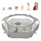 Pawaboo enclos petits animaux pliable: montage rapide et pratique.