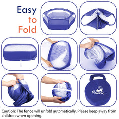 Fond imperméable Pawaboo protège le sol et facilite le nettoyage