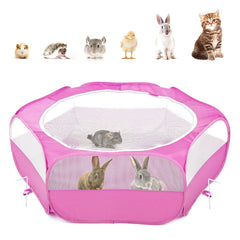 Pawaboo cage de jeu à maillage haute densité pour petits animaux.