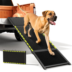 Pawaboo rampe 74 longue pour faciliter l’entrée dans la voiture.