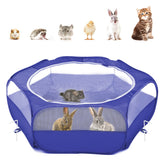 Pawaboo Tente pour petits animaux avec maillage renforcé et sécurité