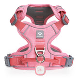 Harnais Pawaii anti-tir avec poignee pour promenades confortables.
