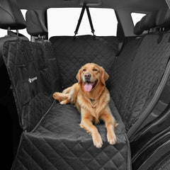 Pawander couvre-siège chien arrière et portes, protection durable contre griffures et salissures.