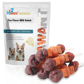 Friandises Pawant, brochettes saveurs multi-ingredients, récompense gourmande pour entraînement canin.
