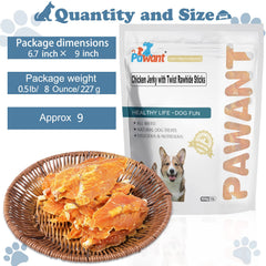 Taille Pawant adaptée petits et moyens chiens (4-4,5 pouces)