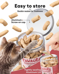 Pawaura Friandise Lièvre, friandise chien et chat, texture croquante agréable