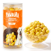Pawaura paquet œuf perdrix jaune séché, emballage clair et pratique