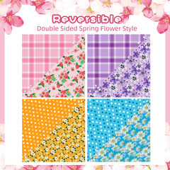 PAWCHIE bandana petit chien vert, double imprimé, idéal pour les sorties en plein air.