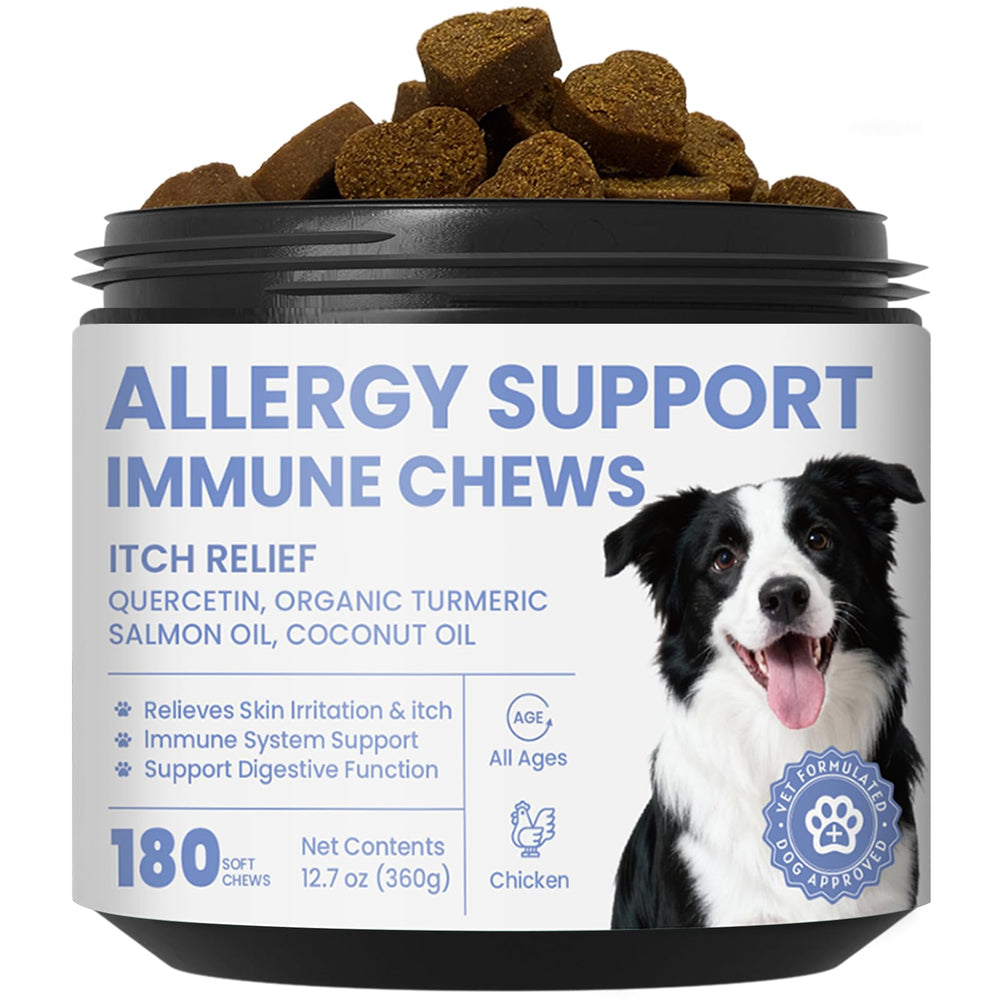 Pawfect Vita bouchées allergie chien: soutien quotidien pour la peau et le pelage.