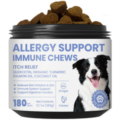Pawfect Vita bouchées allergie chien: soutien quotidien pour la peau et le pelage.