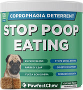 PAWFECTCHEW deterrent crottes chien – emballage pratique pour une maison plus propre