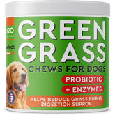 PAWFECTCHEW emballage-gazon-vert: présentation soignée du produit pour le gazon.