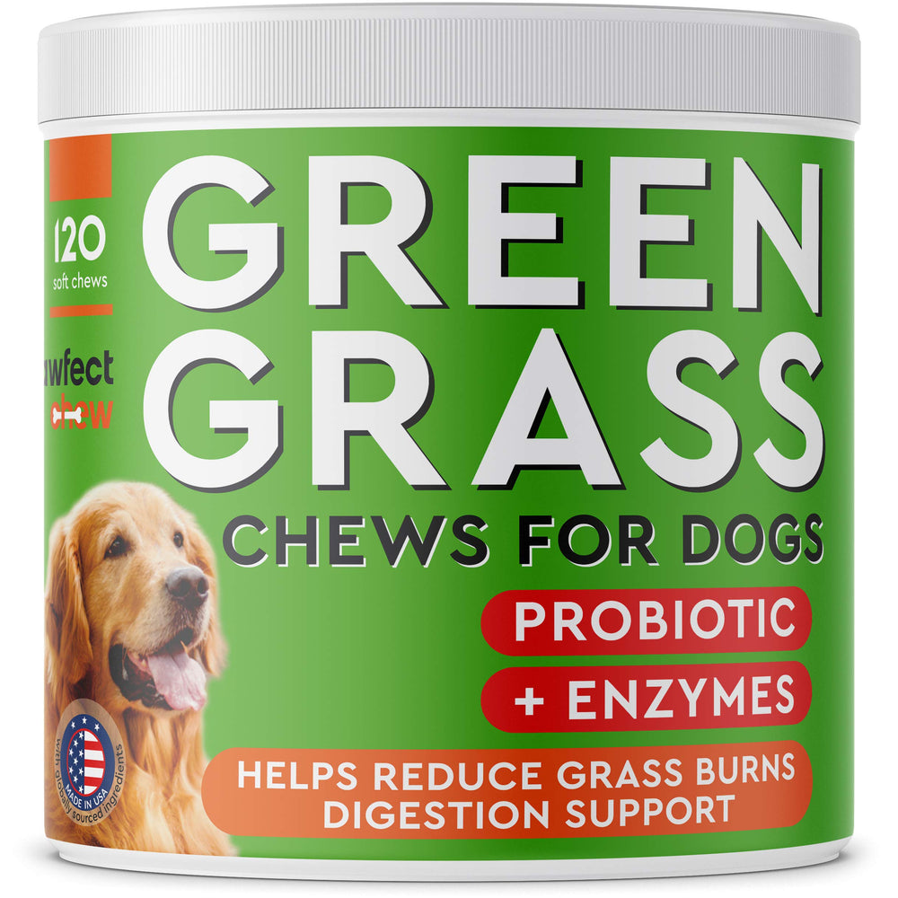 PAWFECTCHEW friandises urine-chien pour pelouse, préviennent les taches et protègent le gazon.