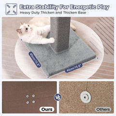 Pawfessor balles pendantes interactives stimulent le jeu actif.