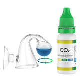 Pawfly kit contrôle CO2 goutte: aperçu pour surveiller le CO2 dans un aquarium planté.