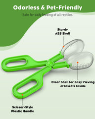 Pawfly servir-insectes-reptiles, pratique pour nourrir reptiles avec précision.