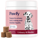 Boîte Pawfy pour l'infection urinaire du chien, soutien du système urinaire.