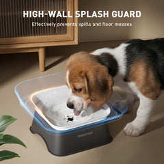 PAWGETHER bol eau capacité 2 L pour petits et moyens chiens.