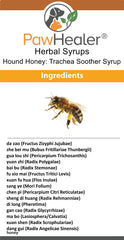 PawHealer poudre trachee 50 g, mélange d’herbes végétales.
