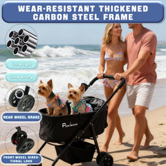 PawLuxe toit-maille: vue dégagée et air frais pendant l’usage.