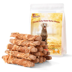 Pawmate baton poulet-beurre-arachide: récompense facile pendant l'entraînement.