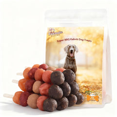 Friandises brochettes Pawmate au poulet, idéale récompense lors des exercices.