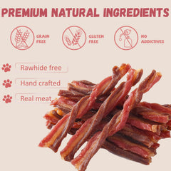 Pawmate sans gluten et sans colorants – formule propre et naturelle.