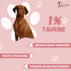 Format petite taille des wraps pour petits chiens